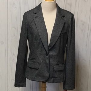 Merona Women’s Gray Blazer Jacket Size Medium NWT